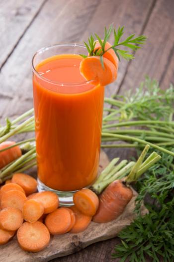 Havuç suyu vücudun antioksidan durumunu güçlendiriyor 